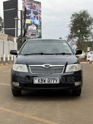 Toyota Corolla Fielder 2006 Black