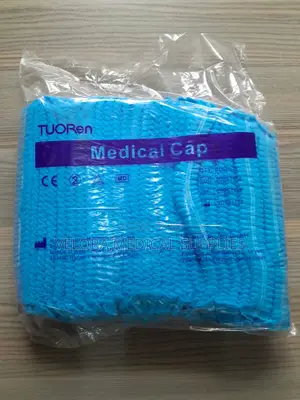 Blue Medical Cap – Surgical Cap for Healthcare Workers