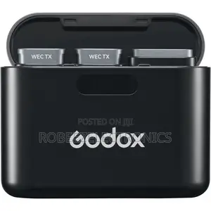 Godox WEC 2-Person 2.4 GHz Microphone for Cameras and Smartphones