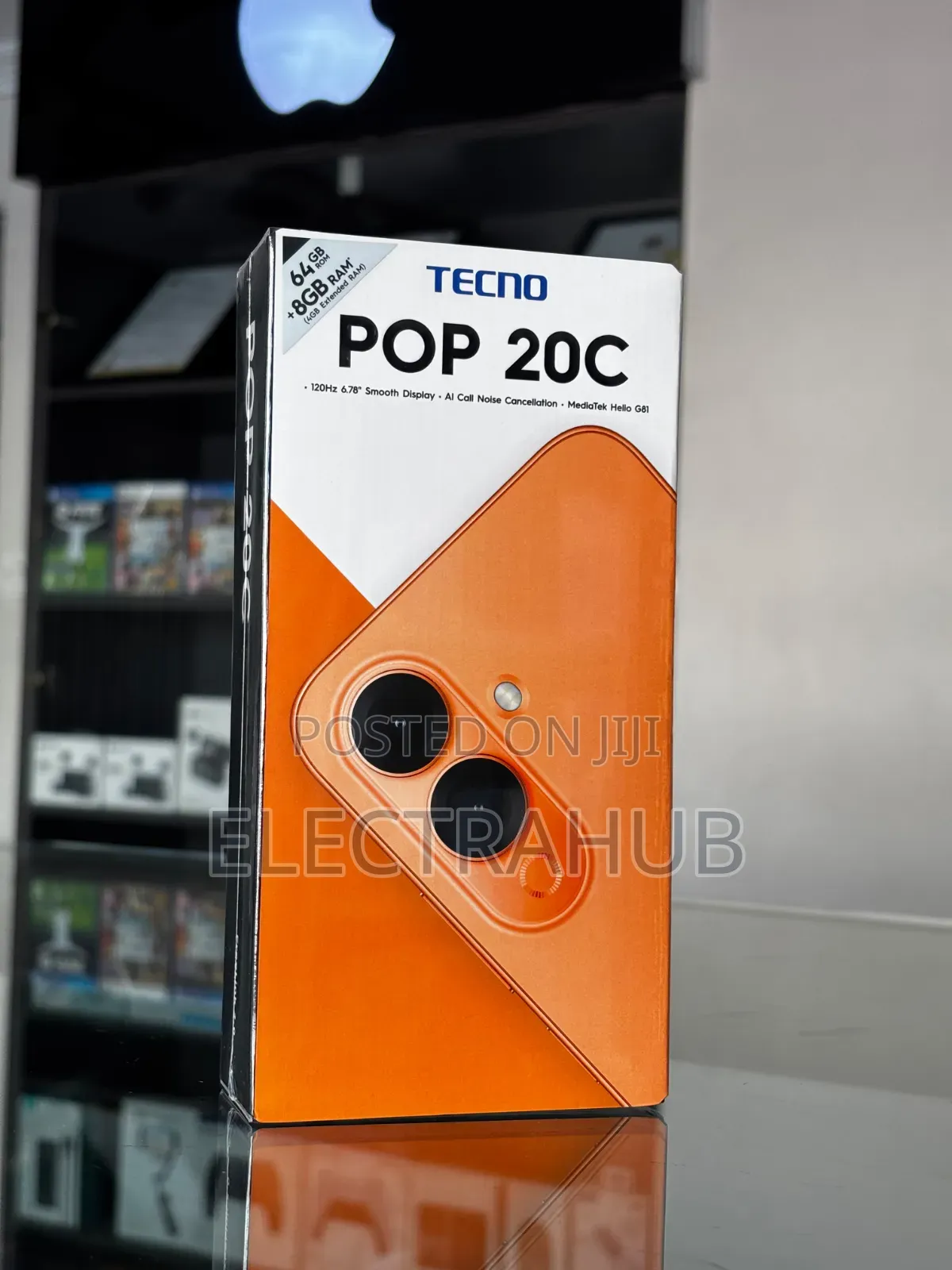New Tecno Pop 20 64 GB Orange
