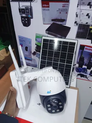 4G Solar Security Camera With Night Vision and Motion Alerts