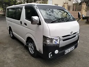 Toyota HiAce 2012 Silver