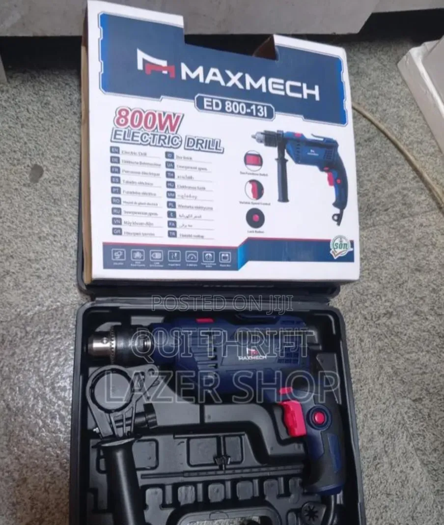 800w Electric Drill/Freevel Impact Drill With Hammer