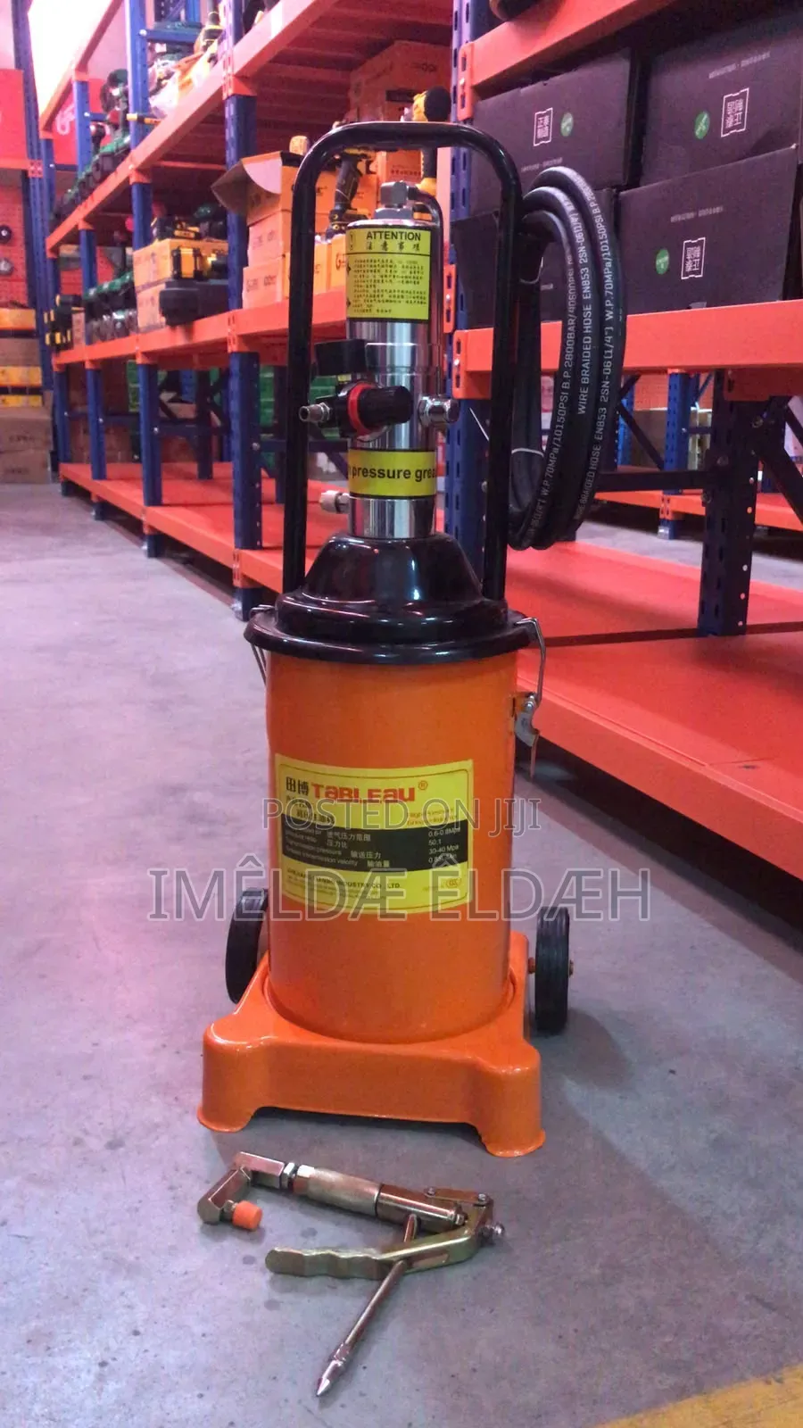Pheumatic Grease Pump