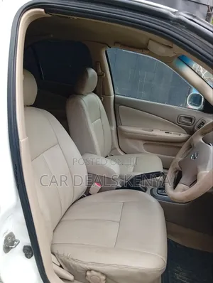 Nissan FB15 2005 White