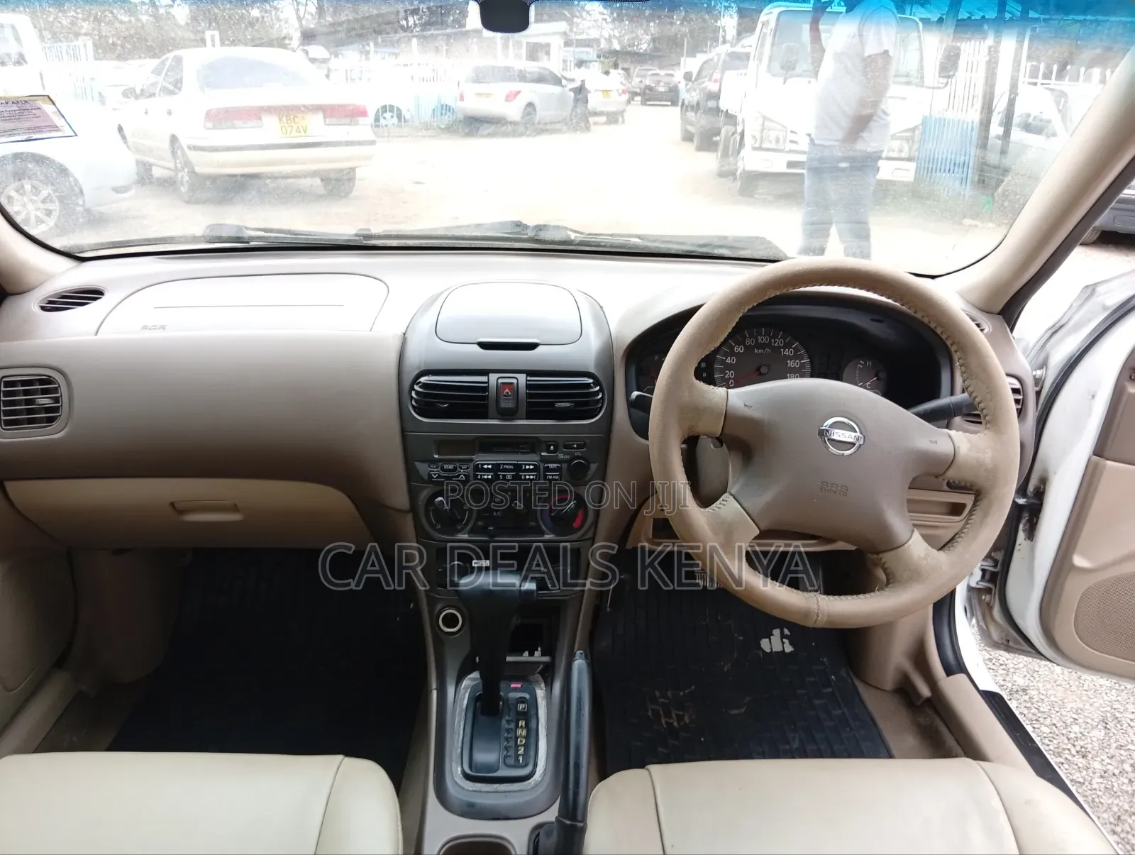 Nissan FB15 2005 White