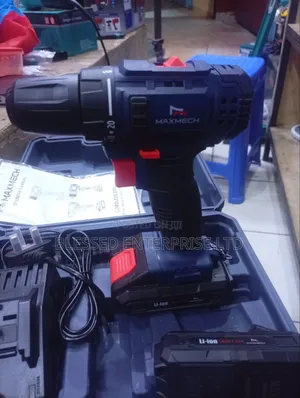 Commercial Long Lasting Maxmech Brushless Drill