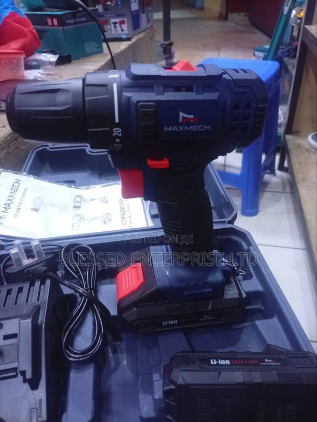Commercial Long Lasting Maxmech Brushless Drill - main view
