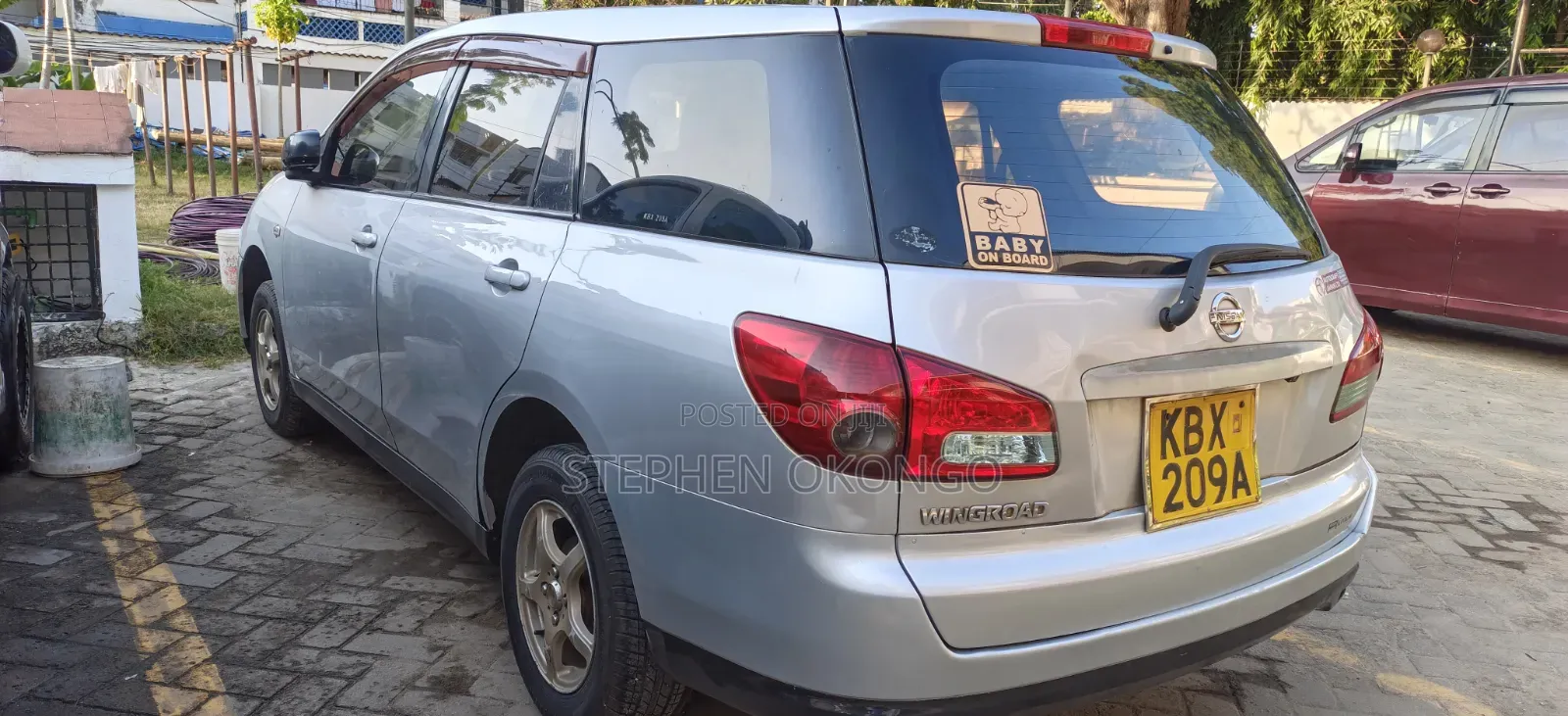 Nissan Wingroad 2006 Silver
