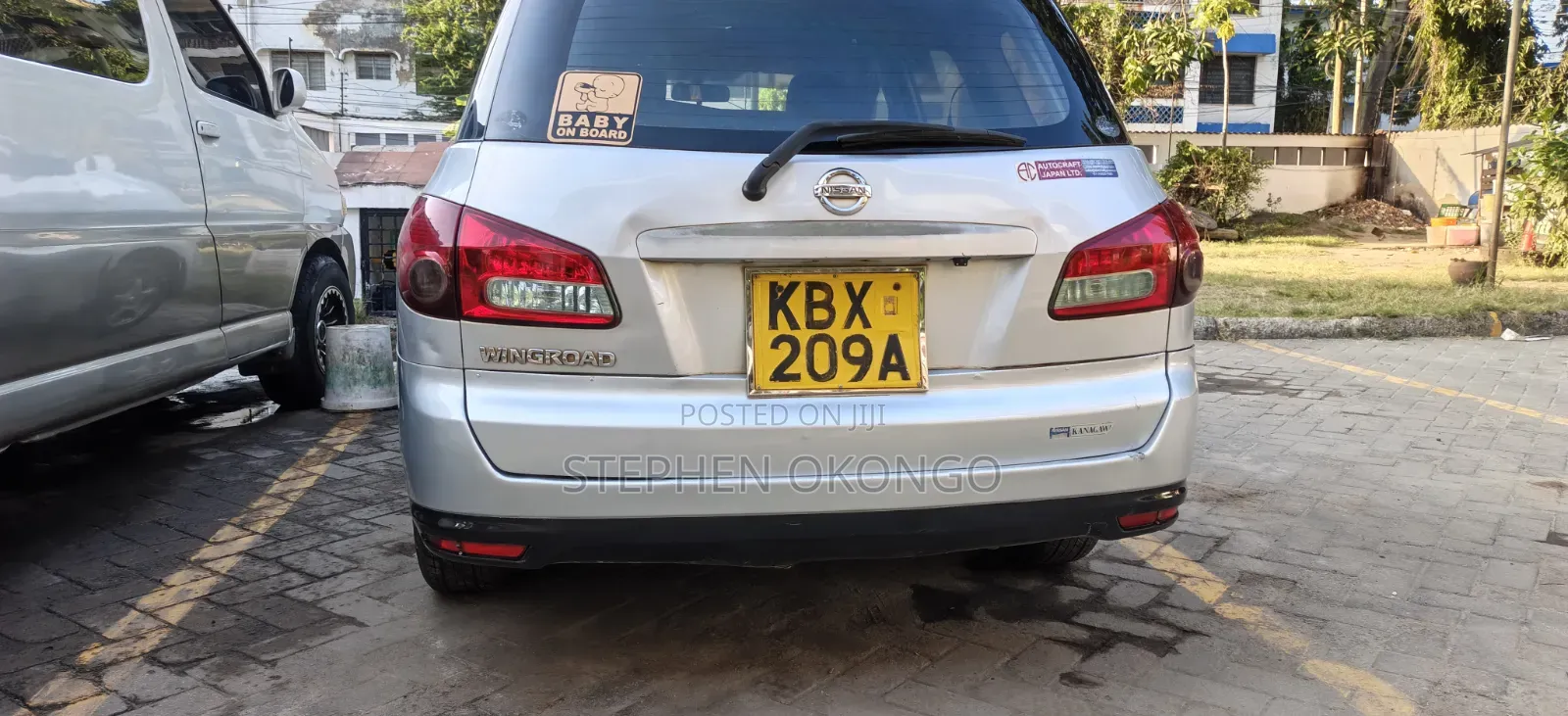 Nissan Wingroad 2006 Silver