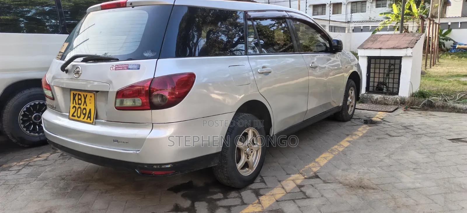 Nissan Wingroad 2006 Silver