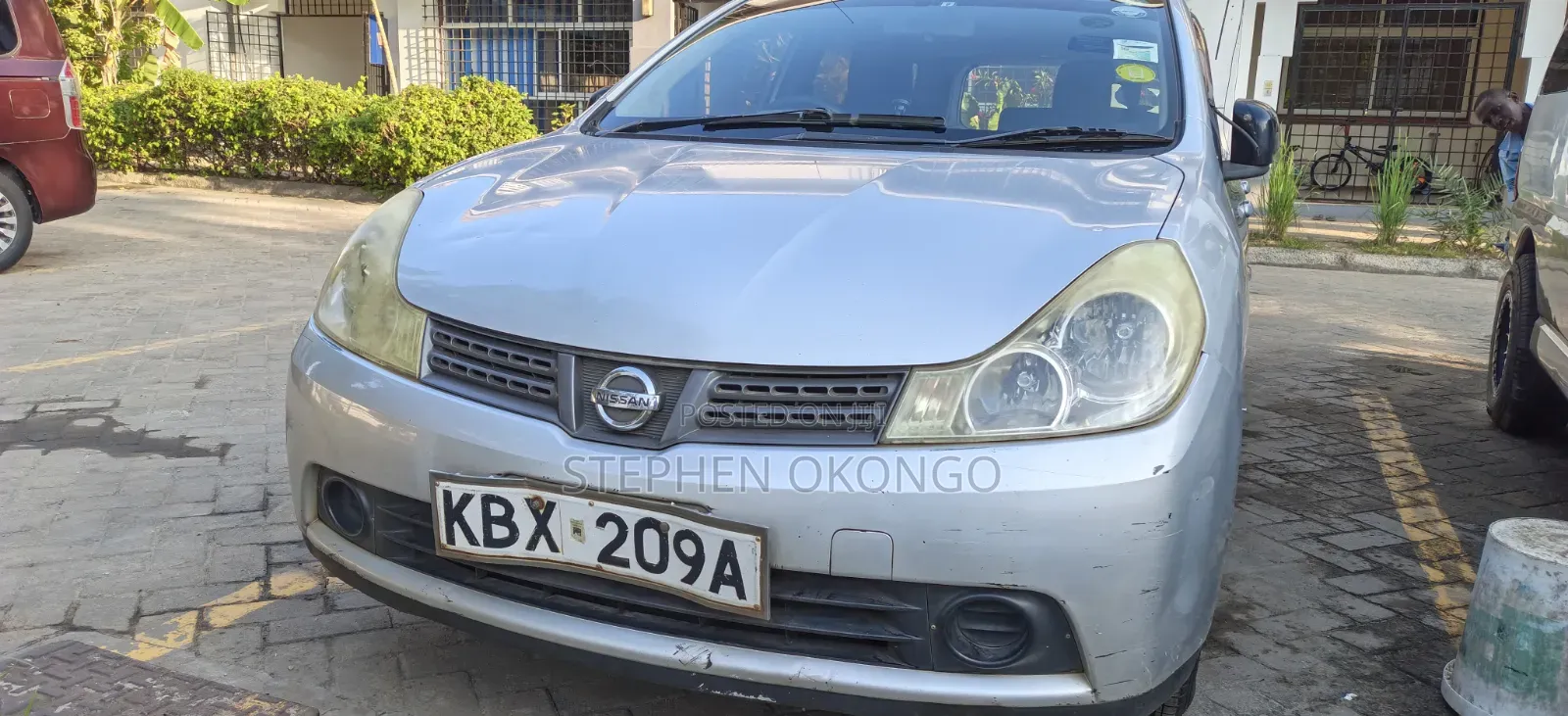Nissan Wingroad 2006 Silver