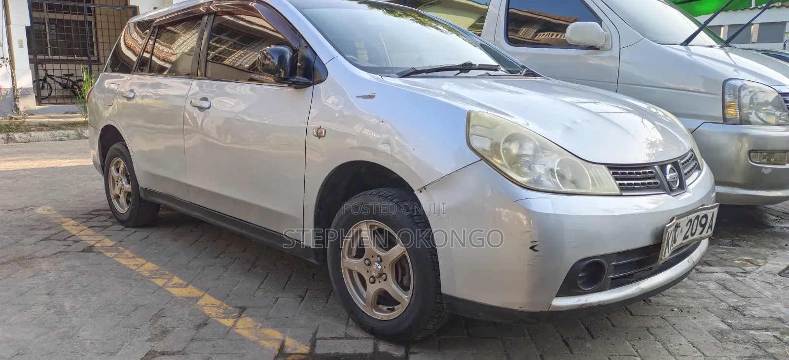 Nissan Wingroad 2006 Silver
