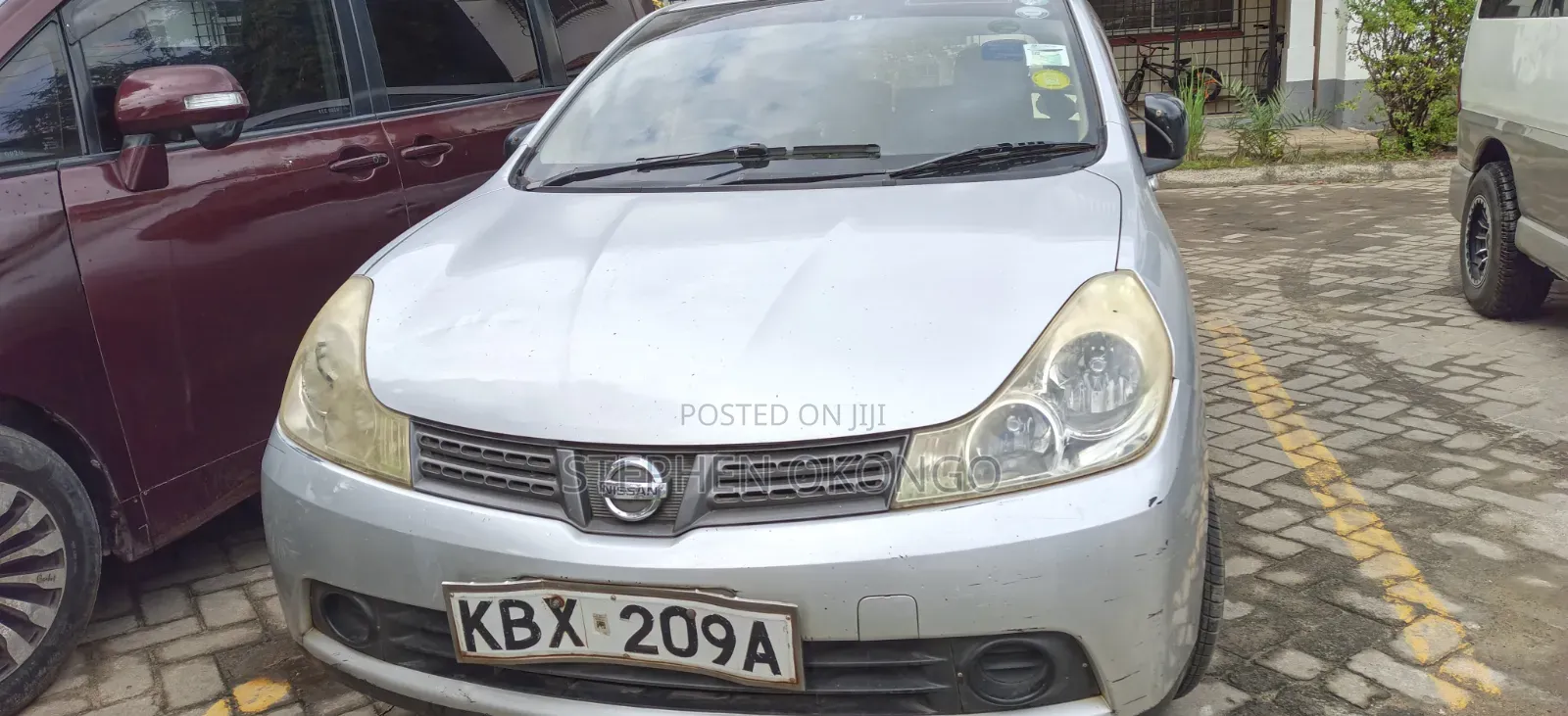 Nissan Wingroad 2006 Silver
