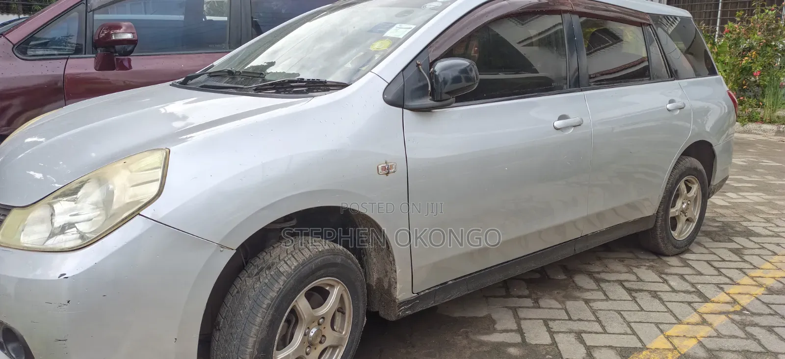 Nissan Wingroad 2006 Silver