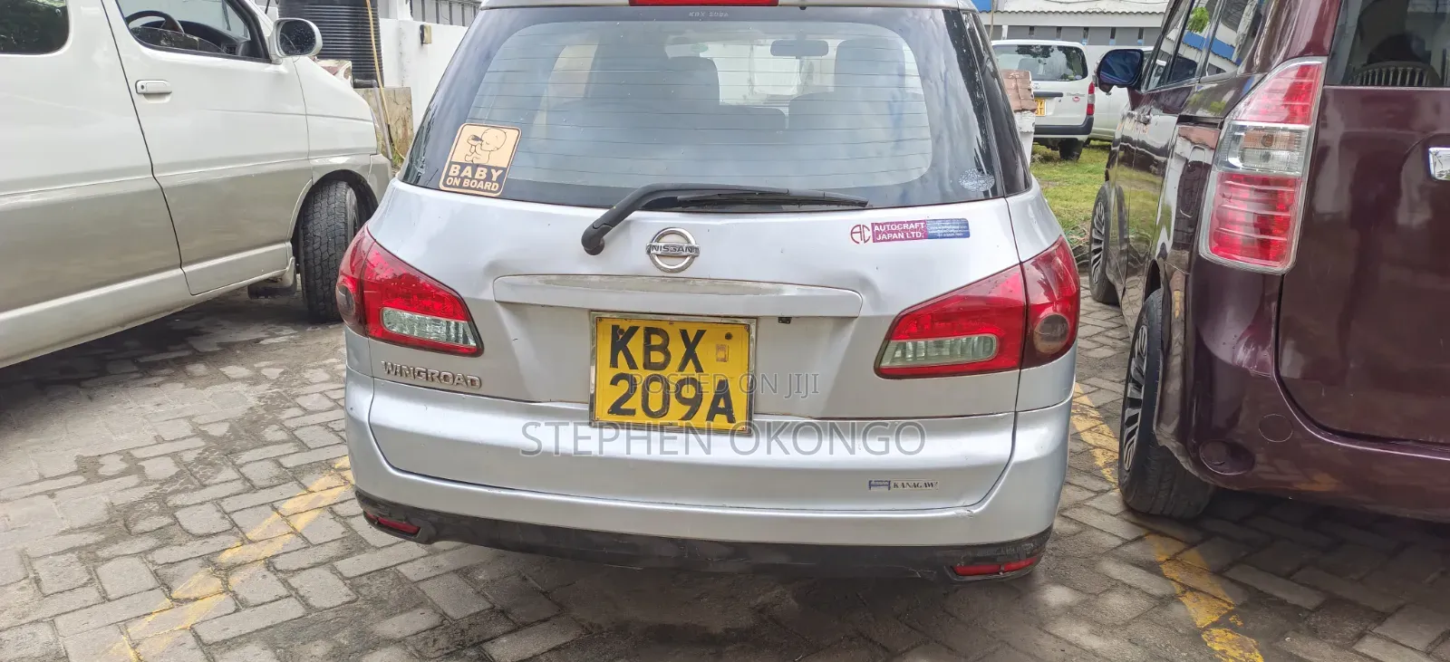 Nissan Wingroad 2006 Silver