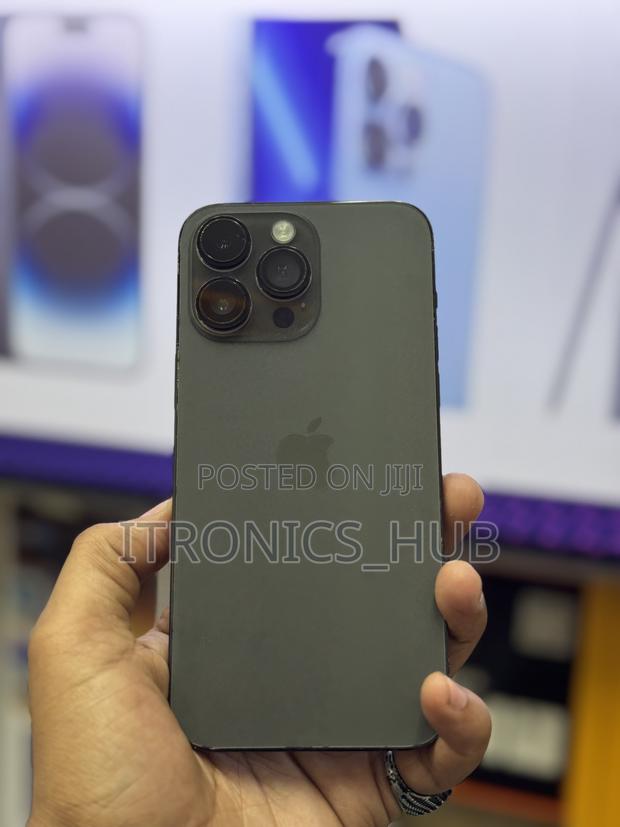Apple iPhone 14 Pro Max 256 GB Black