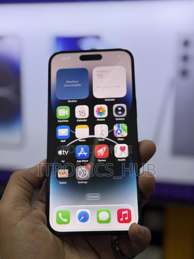 Apple iPhone 14 Pro Max 256 GB Black - thumbnail 3