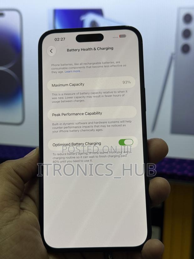 Apple iPhone 14 Pro Max 256 GB Black - thumbnail 4
