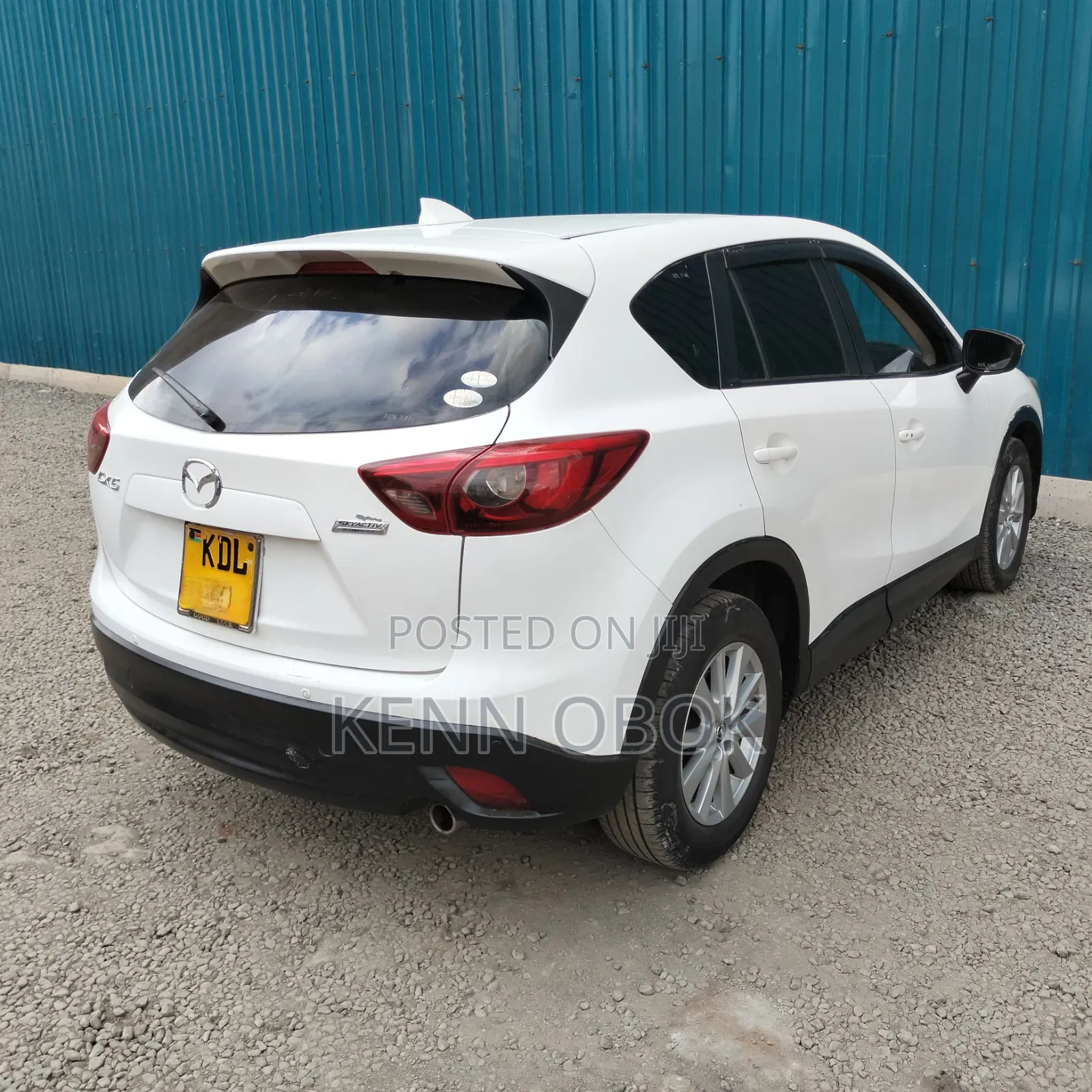 Mazda CX-5 2015 White