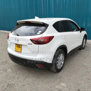 Mazda CX-5 2015 White