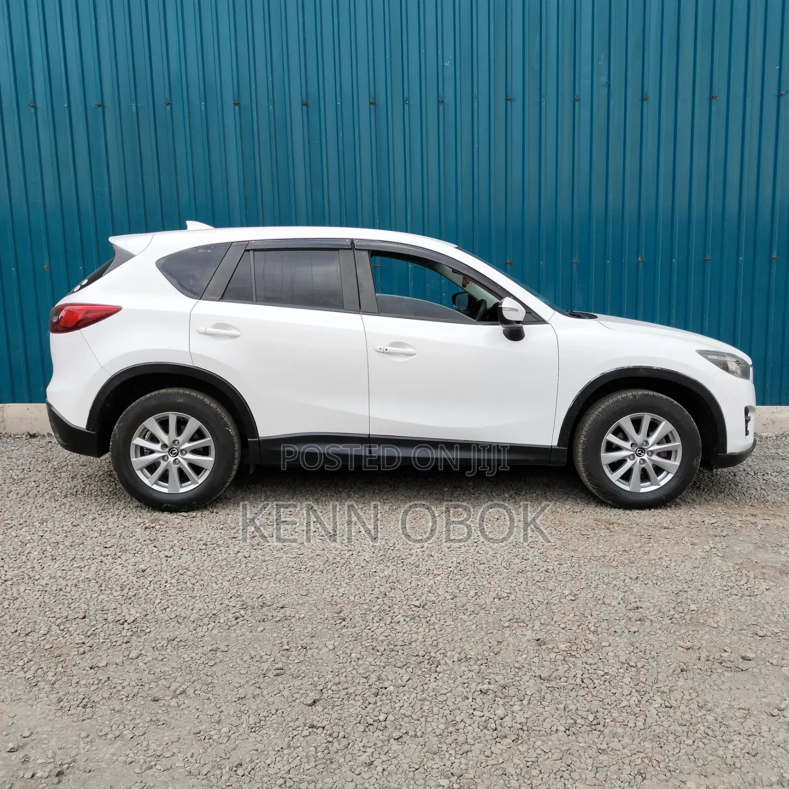 Mazda CX-5 2015 White