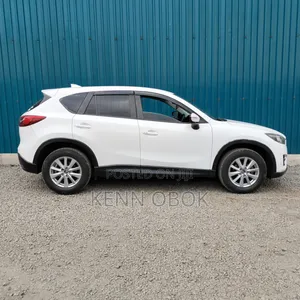 Mazda CX-5 2015 White