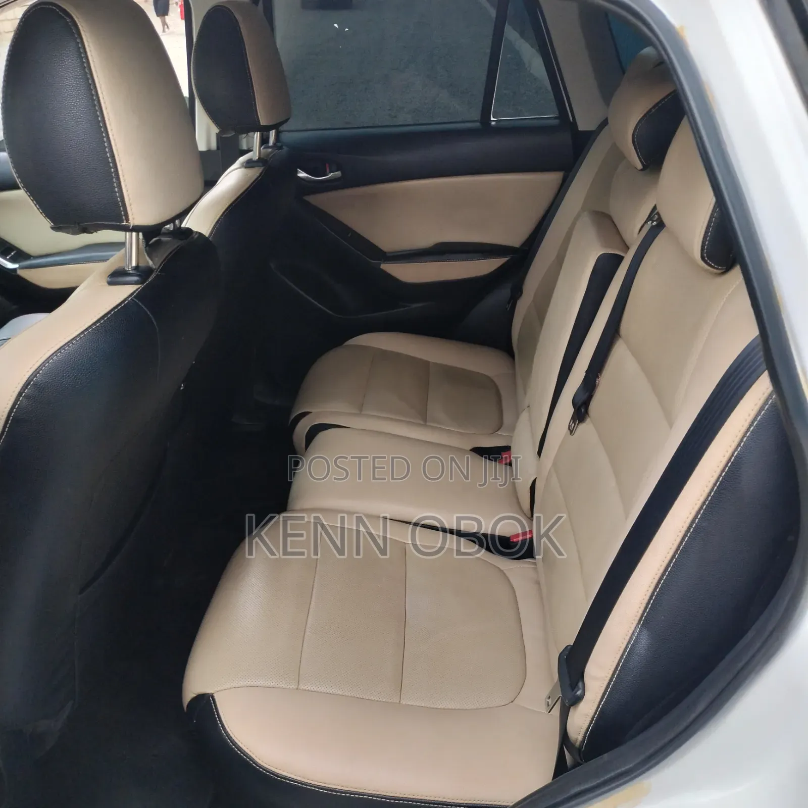 Mazda CX-5 2015 White