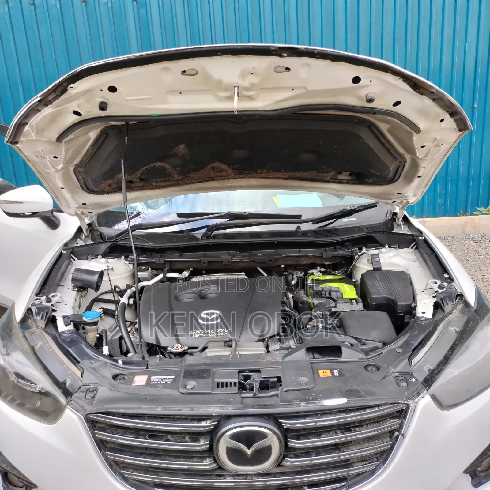 Mazda CX-5 2015 White