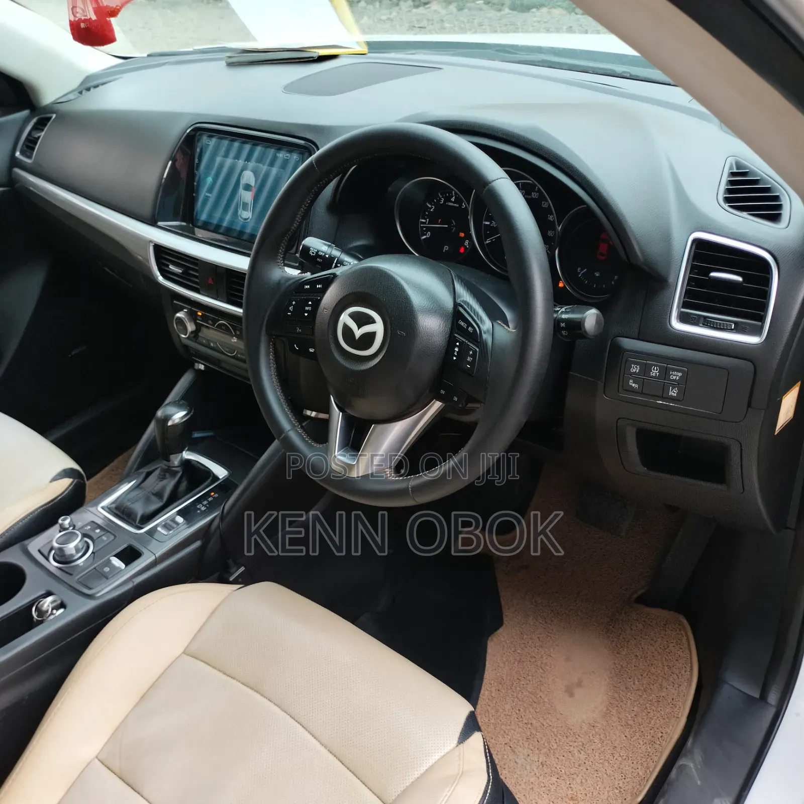 Mazda CX-5 2015 White