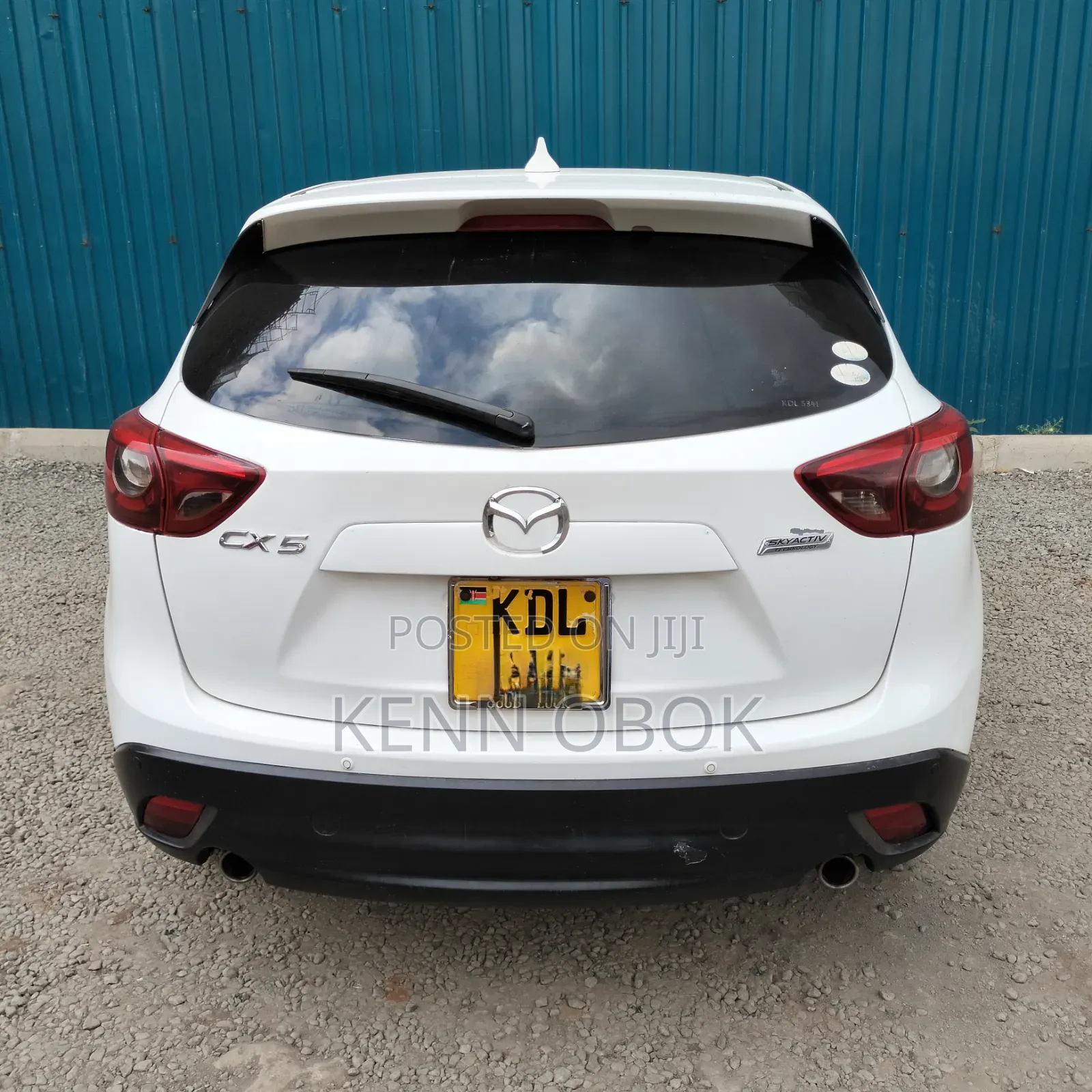 Mazda CX-5 2015 White