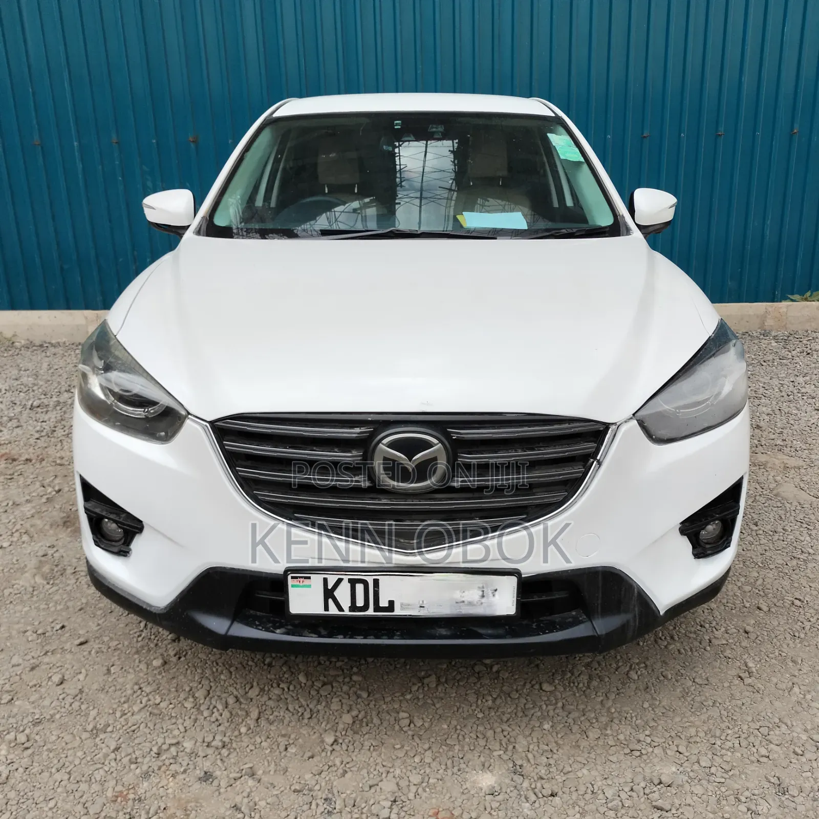 Mazda CX-5 2015 White