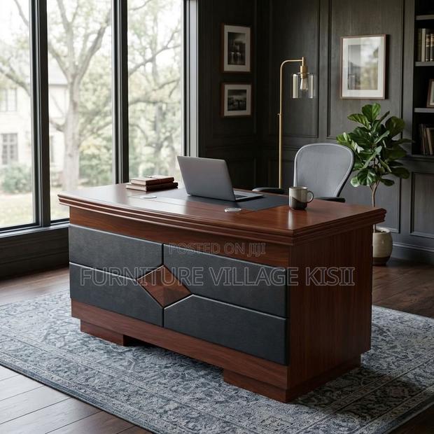 1.2M Office Desk Without Side Extention - thumbnail 3