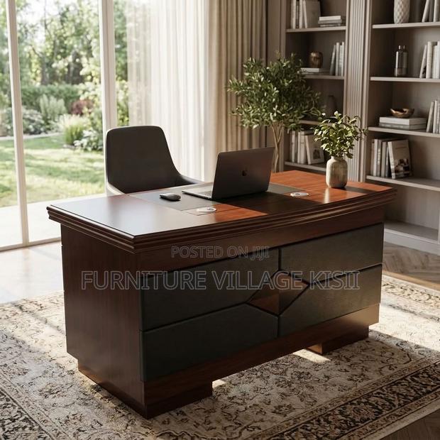 1.2M Office Desk Without Side Extention - thumbnail 6