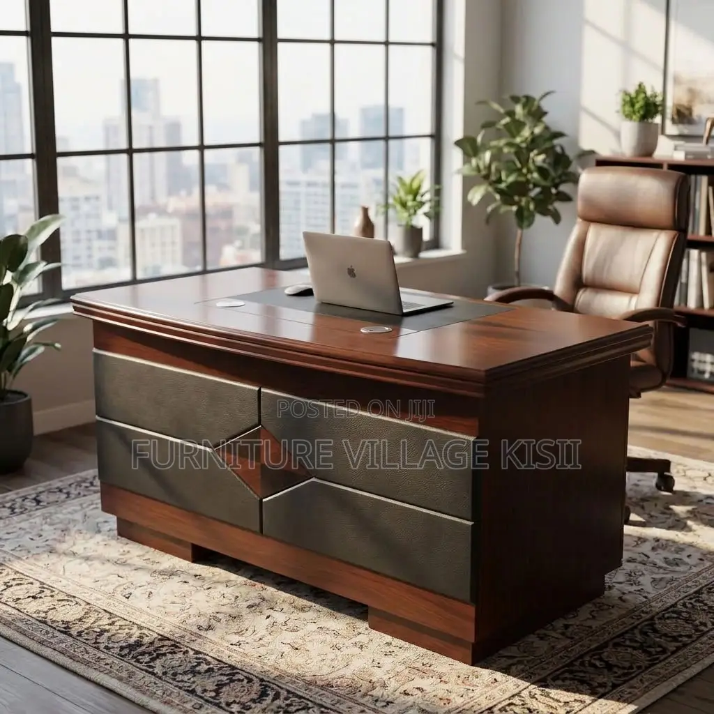 1.2M Office Desk Without Side Extention