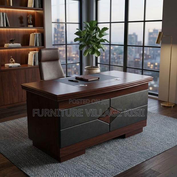 1.2M Office Desk Without Side Extention - thumbnail 9
