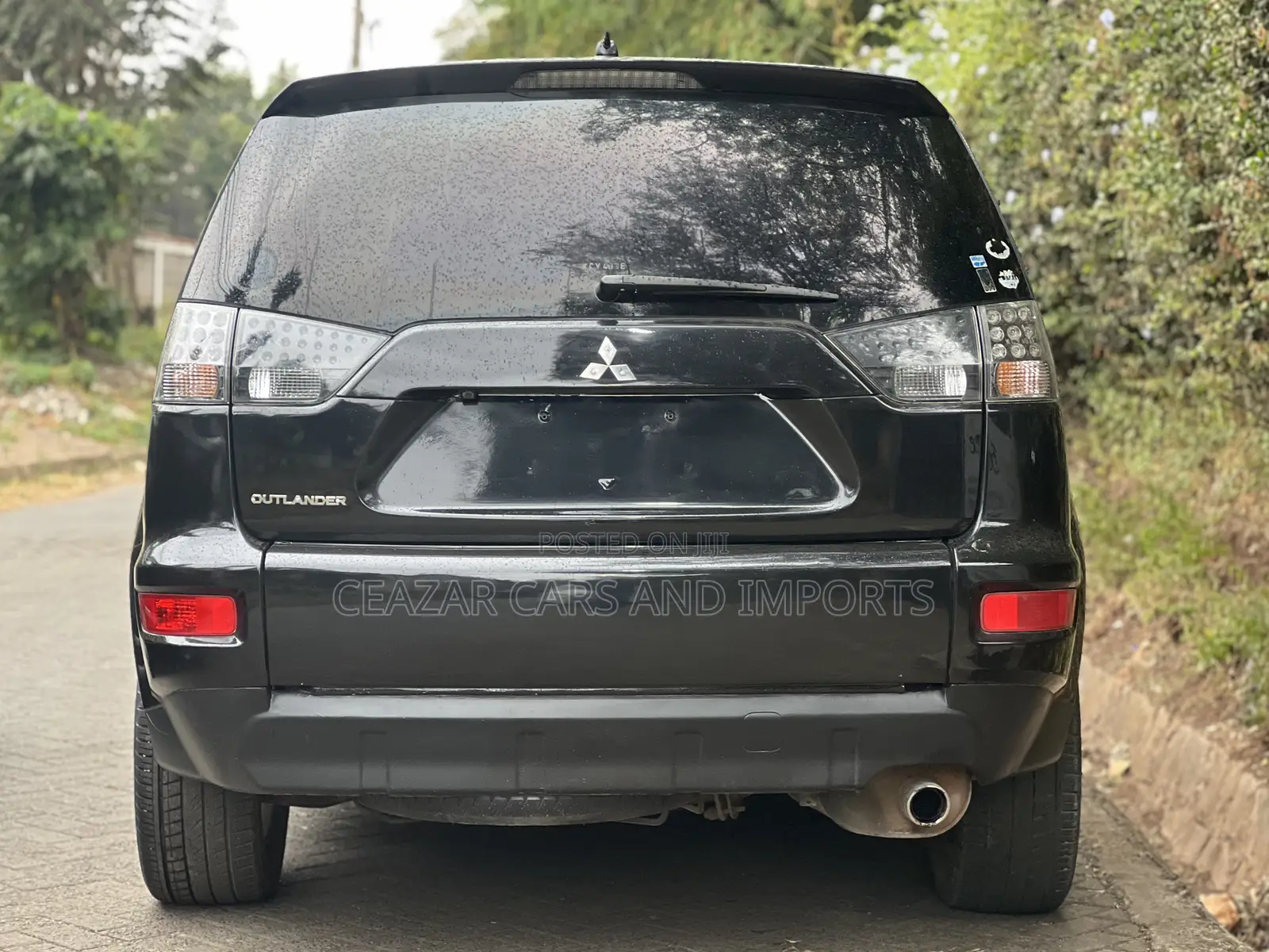 Mitsubishi Outlander XLS 2011 Black