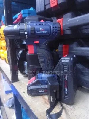 Heavy Duty Maxmech Brushless Drill With a Charging Port