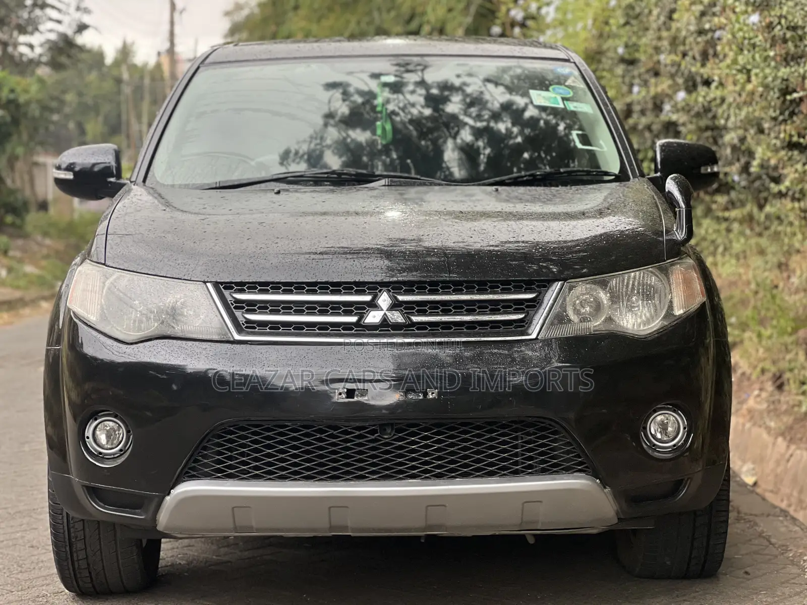 Mitsubishi Outlander XLS 2011 Black