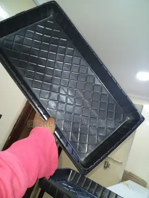 Hydroponic Trays for Balcony Gardens - No Holes