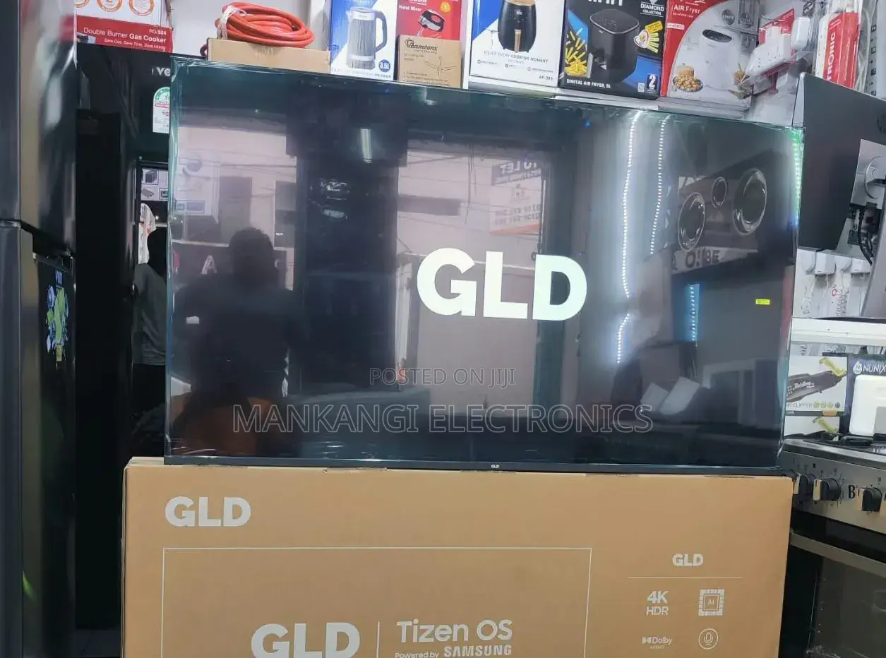 *GLD 55" Smart TV Powered by Samsung's Tizen Operating System