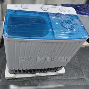 Smartpro 8kg Twin Tub Washing Machine