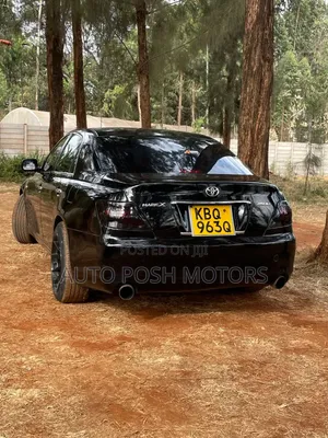Toyota Mark X 2007 Black