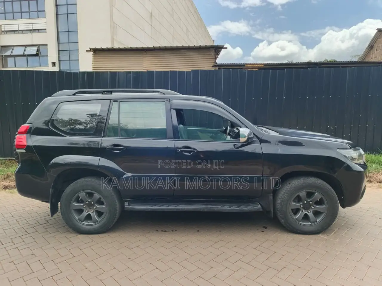 Toyota Land Cruiser Prado 2006 Black