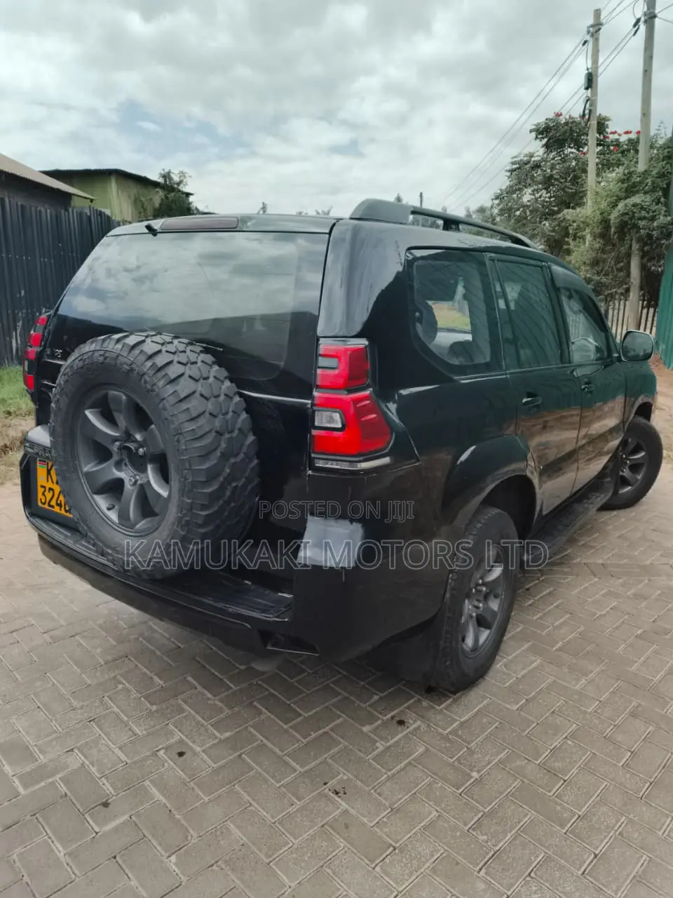 Toyota Land Cruiser Prado 2006 Black