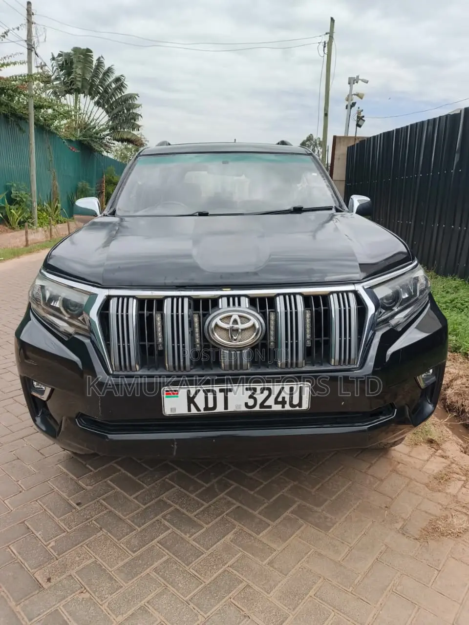 Toyota Land Cruiser Prado 2006 Black