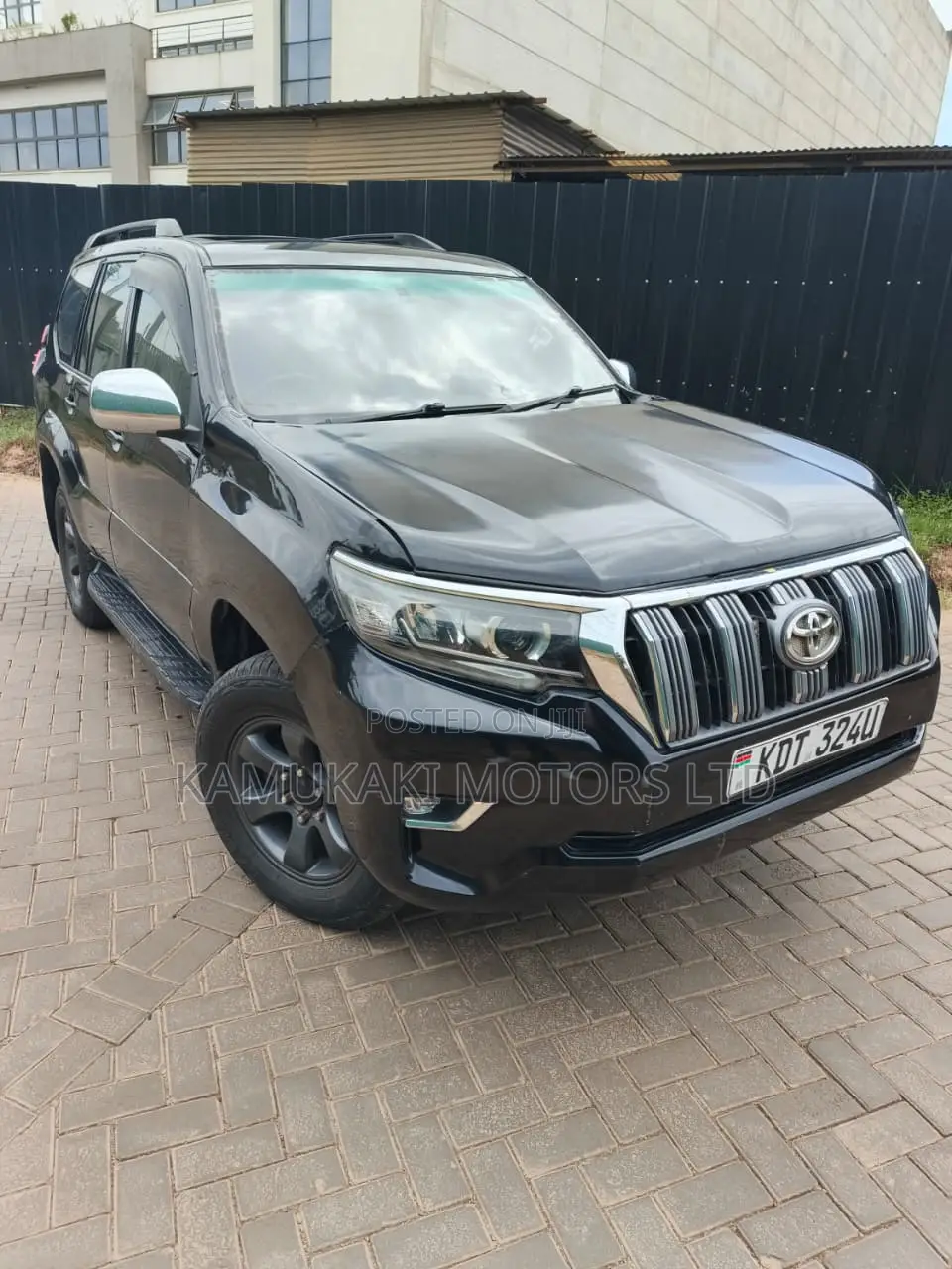 Toyota Land Cruiser Prado 2006 Black