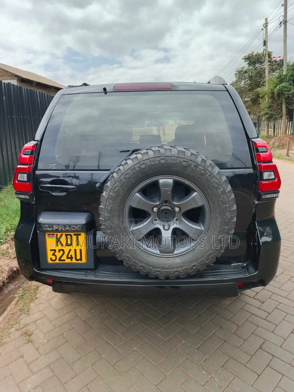 Toyota Land Cruiser Prado 2006 Black