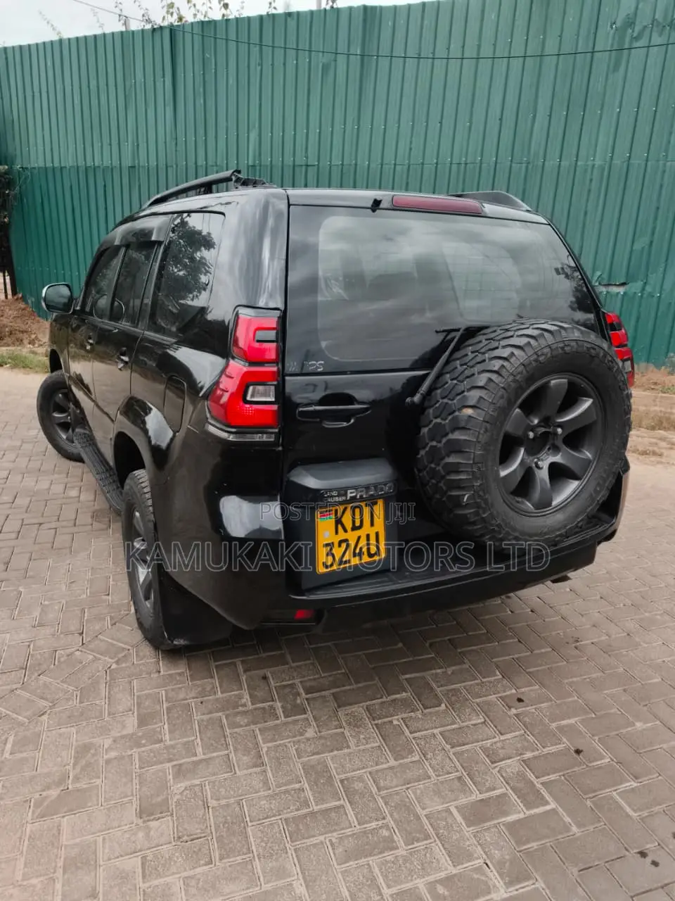 Toyota Land Cruiser Prado 2006 Black