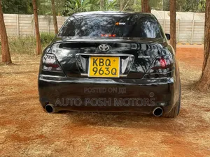 Toyota Mark X 2007 Black